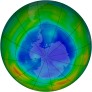 Antarctic Ozone 1998-08-16